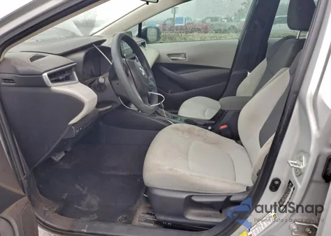 2020 Toyota Corolla L from USA, damaged, VIN 5YFDPRAE8LP095123